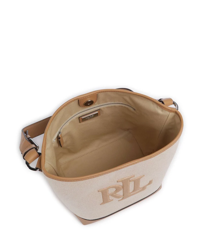 Lauren Ralph Lauren Witley Medium Sac seau natural buff