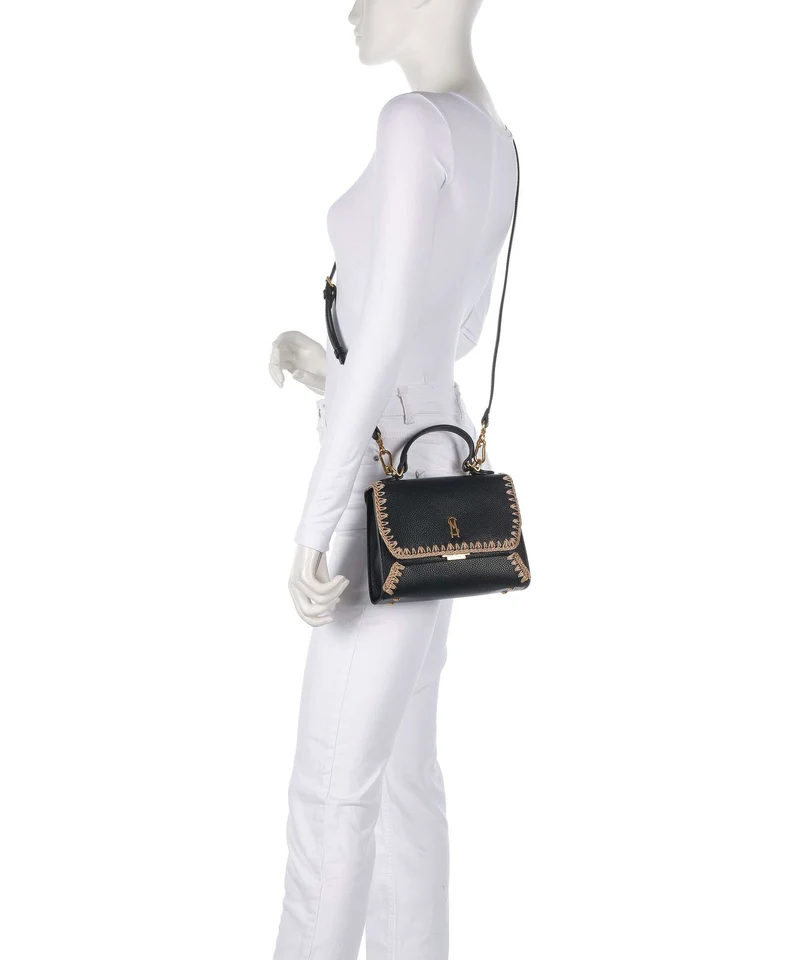 Steve Madden BARCLAY Sac à main black/gold