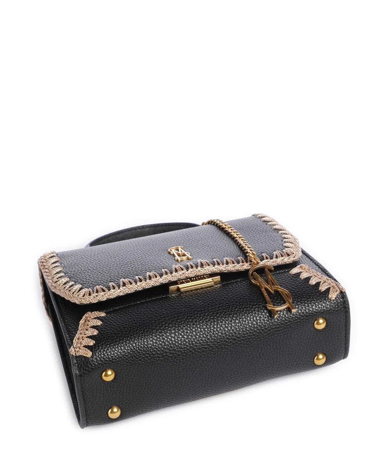 Steve Madden BARCLAY Sac à main black/gold