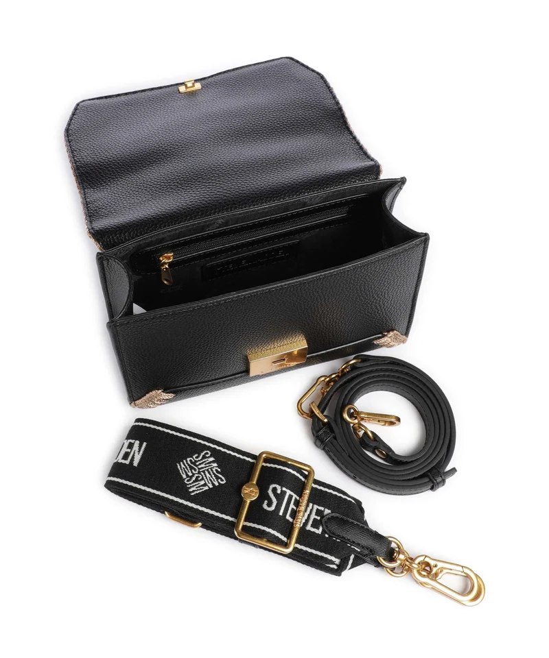 Steve Madden BARCLAY Sac à main black/gold
