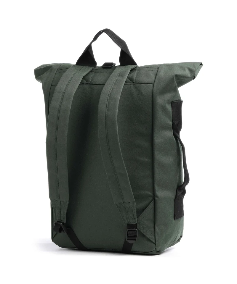 Sandqvist Ground Dante Vegan Sac à dos roll-top dawn green
