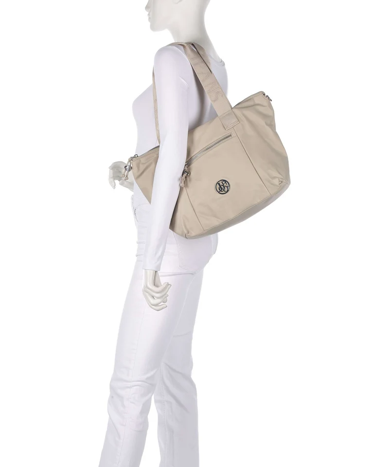 JOOP! Jeans Lietissimo Janita Cabas oyster gray