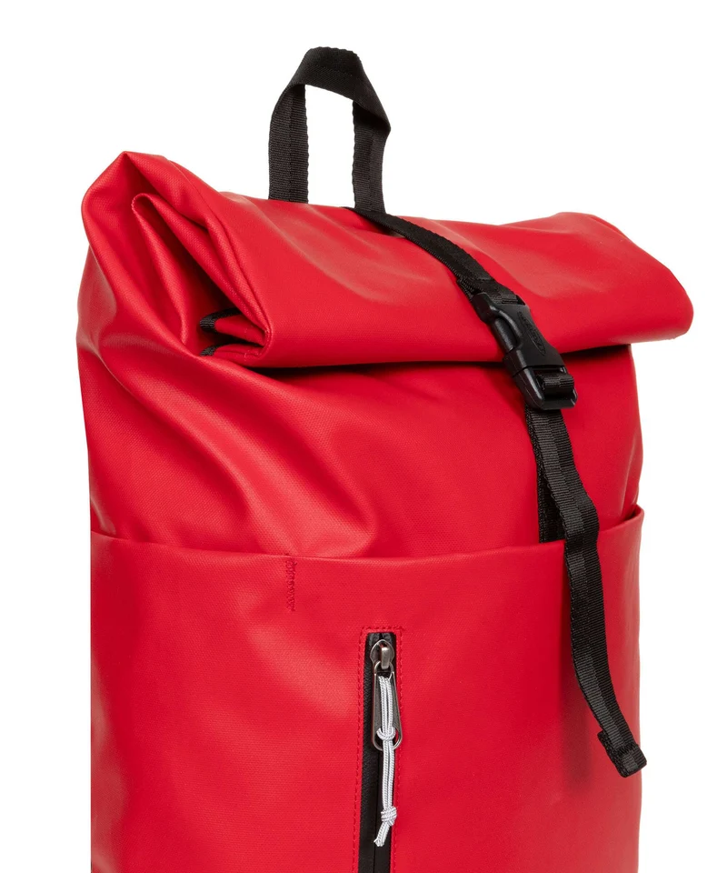 Eastpak Tarp Up Roll Sac à dos roll-top tarp red