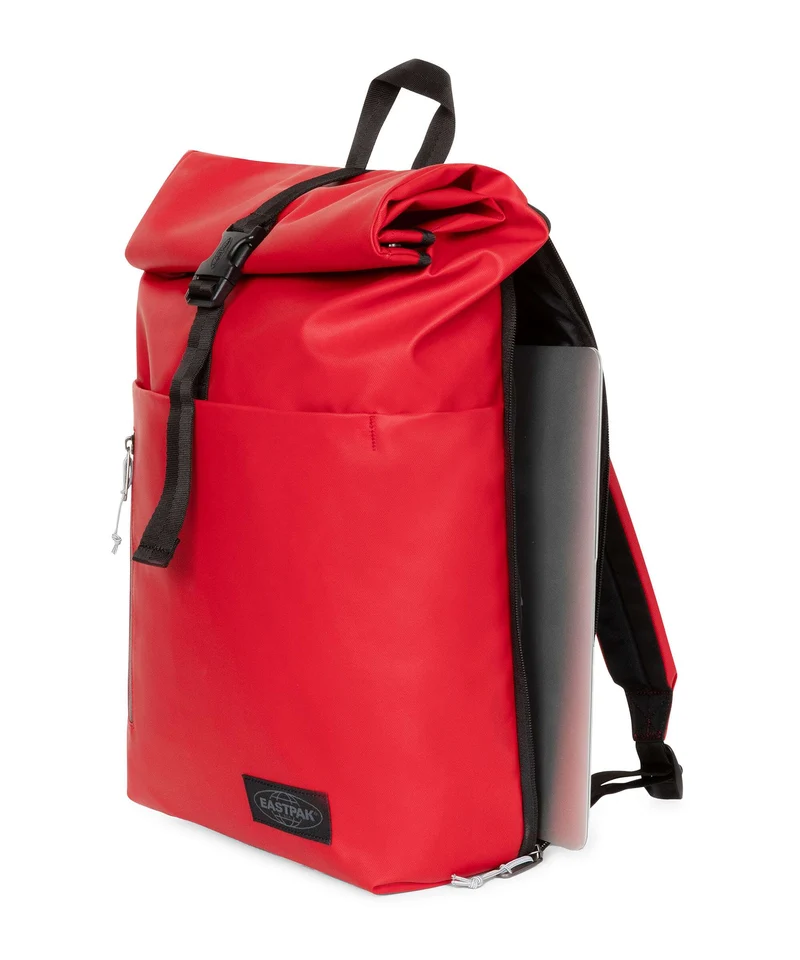 Eastpak Tarp Up Roll Sac à dos roll-top tarp red