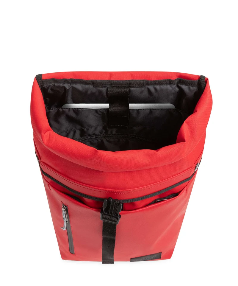 Eastpak Tarp Up Roll Sac à dos roll-top tarp red