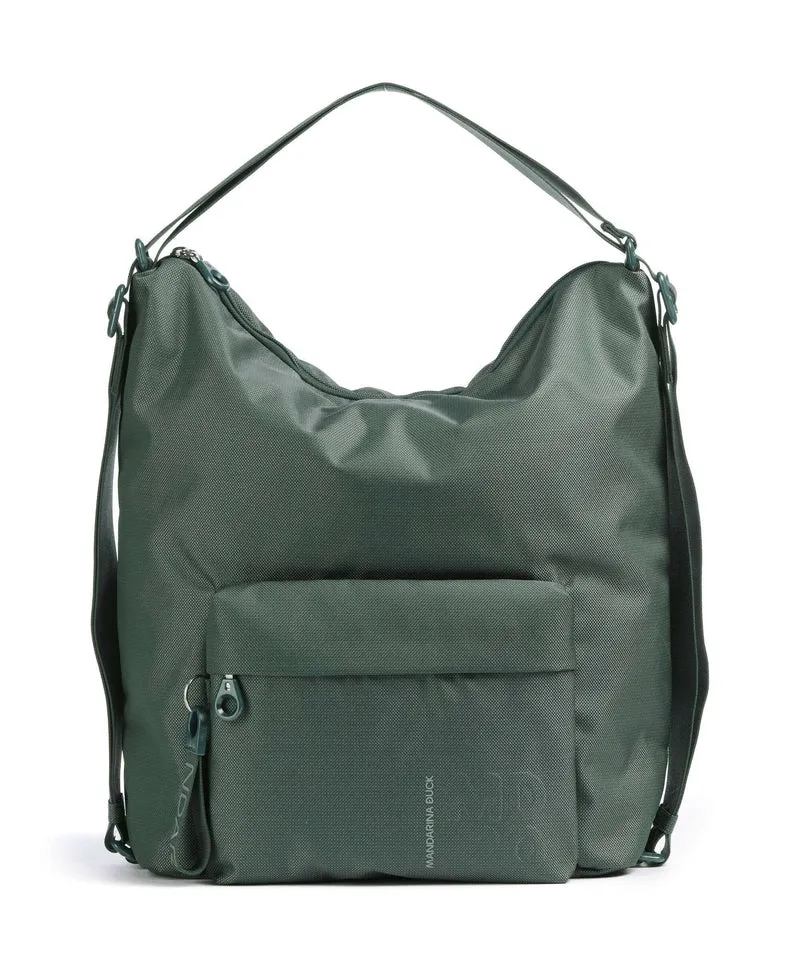 Mandarina Duck MD20 Sac à main porté dos pine green