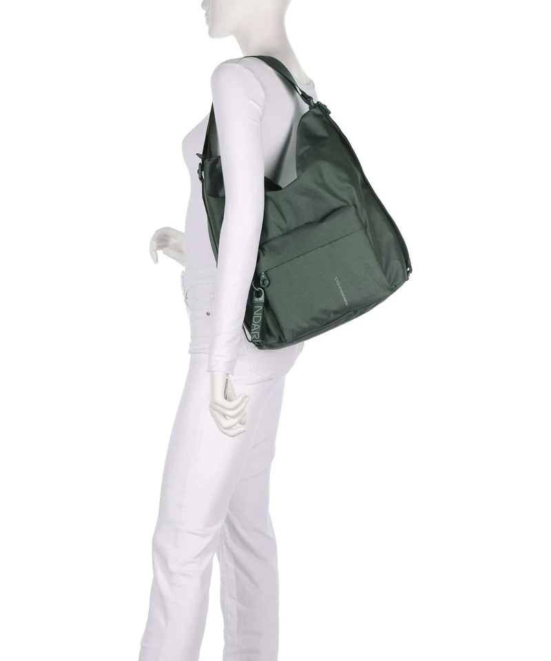 Mandarina Duck MD20 Sac à main porté dos pine green