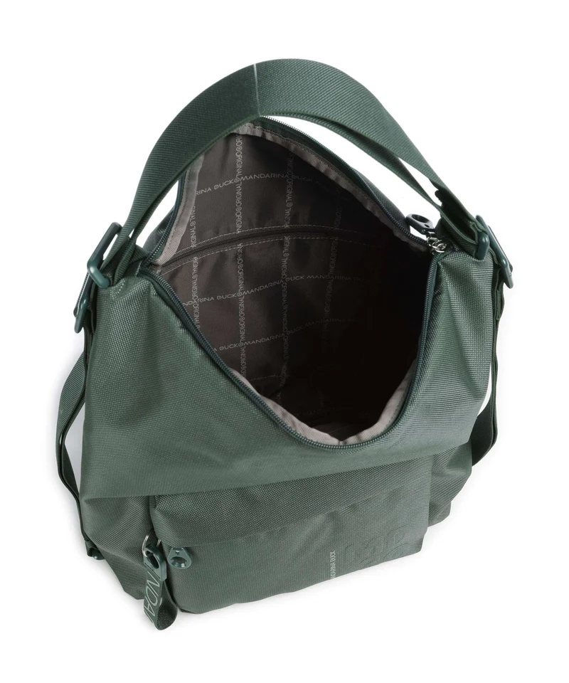 Mandarina Duck MD20 Sac à main porté dos pine green