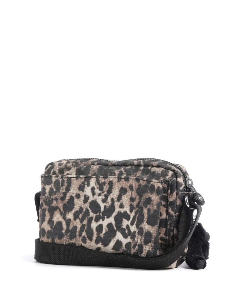 Kipling Basic Abanu Sac bandoulière wild leopard