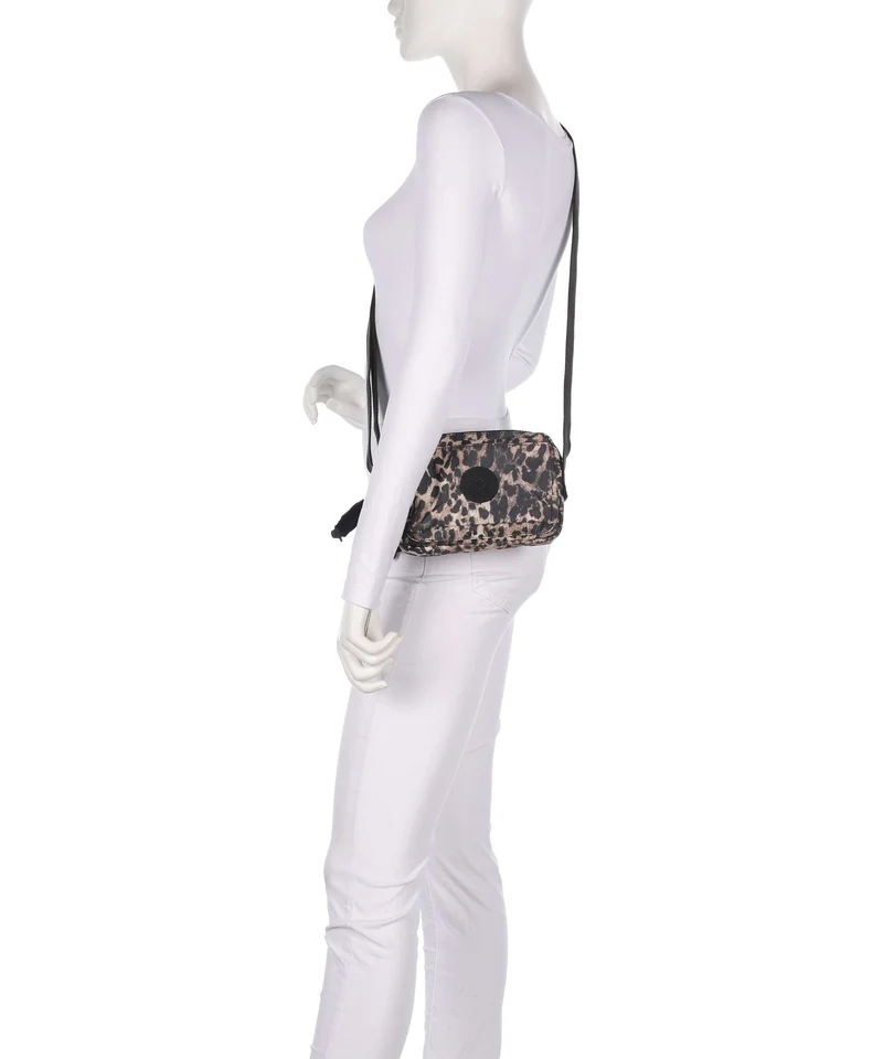 Kipling Basic Abanu Sac bandoulière wild leopard