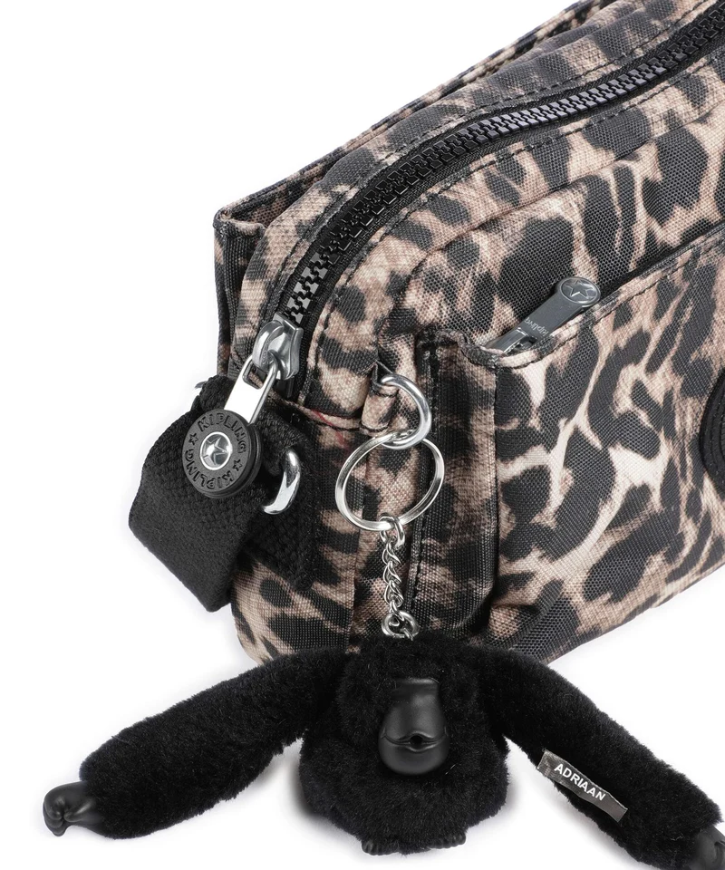 Kipling Basic Abanu Sac bandoulière wild leopard