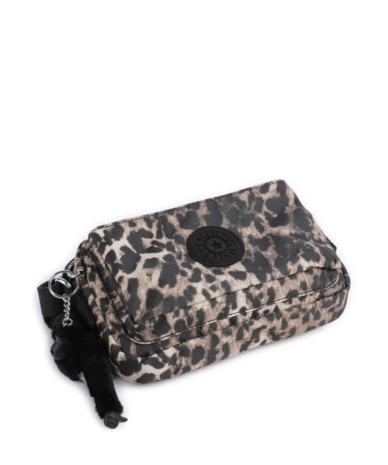 Kipling Basic Abanu Sac bandoulière wild leopard