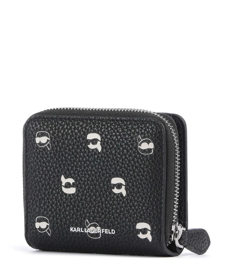Karl Lagerfeld K/Ikonik Portefeuille karl dot/black