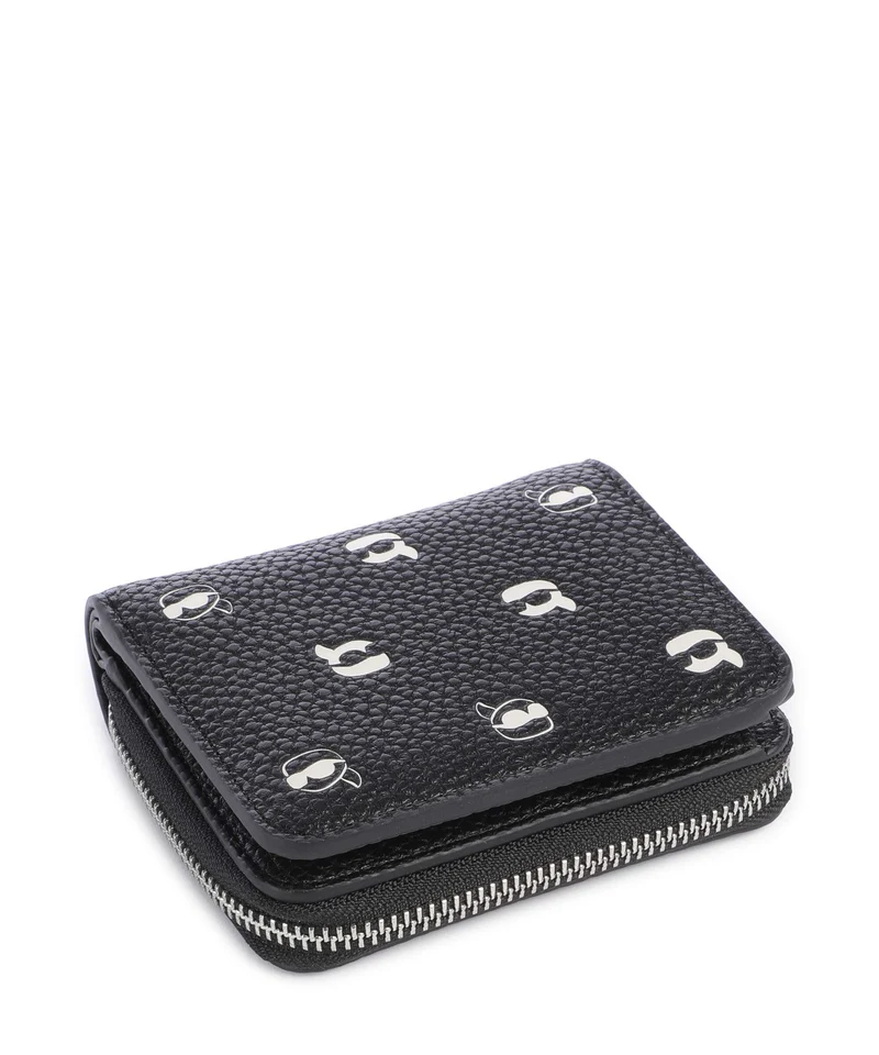 Karl Lagerfeld K/Ikonik Portefeuille karl dot/black