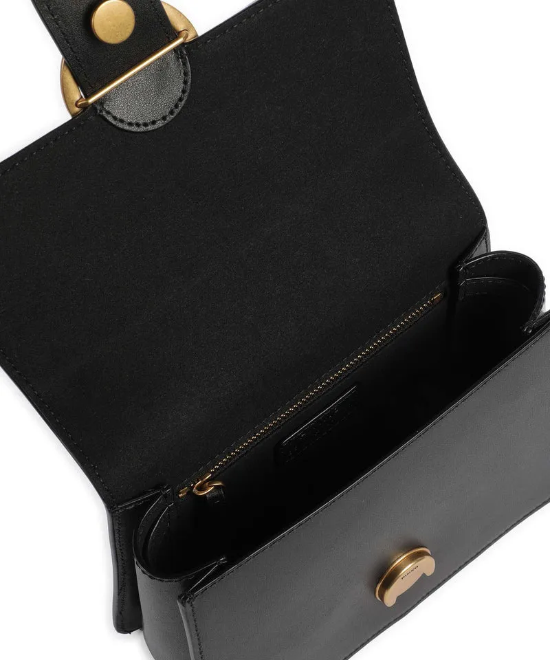 Pinko Love One Mini Sac à main nero/antique gold