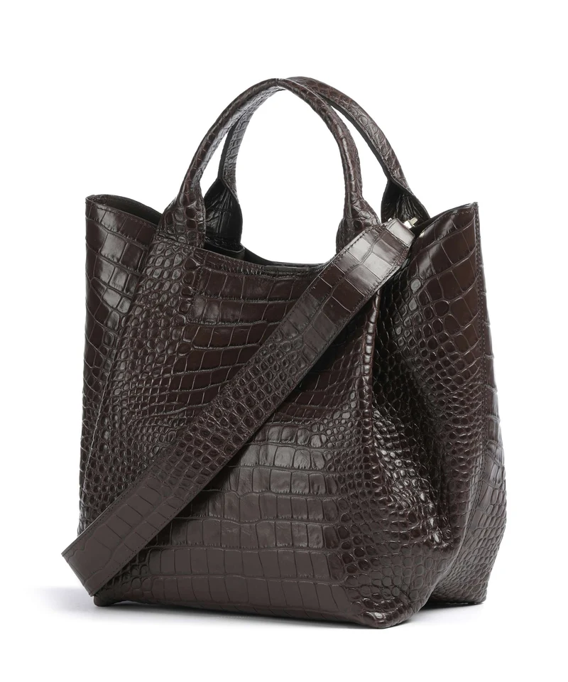 Abro Cocco Mondial Essential Medium Sac à main dark brown