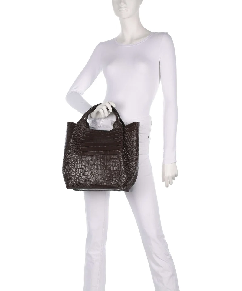 Abro Cocco Mondial Essential Medium Sac à main dark brown