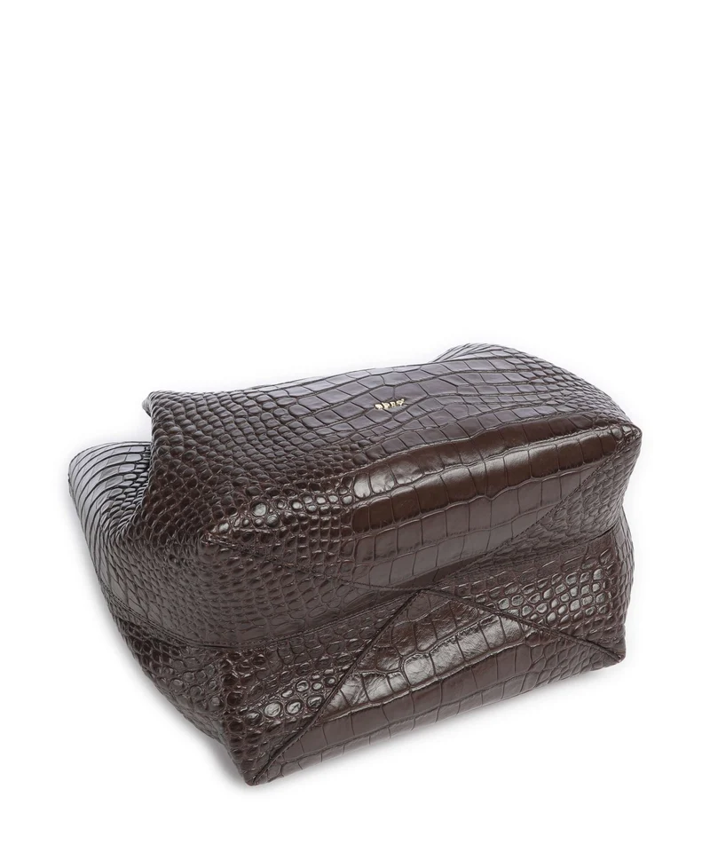 Abro Cocco Mondial Essential Medium Sac à main dark brown