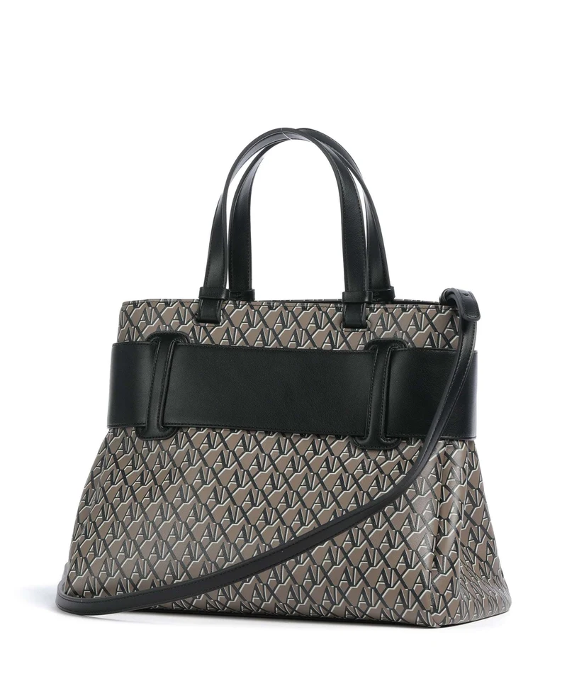 Armani Exchange Susy Soft Sac à main brown bass/black