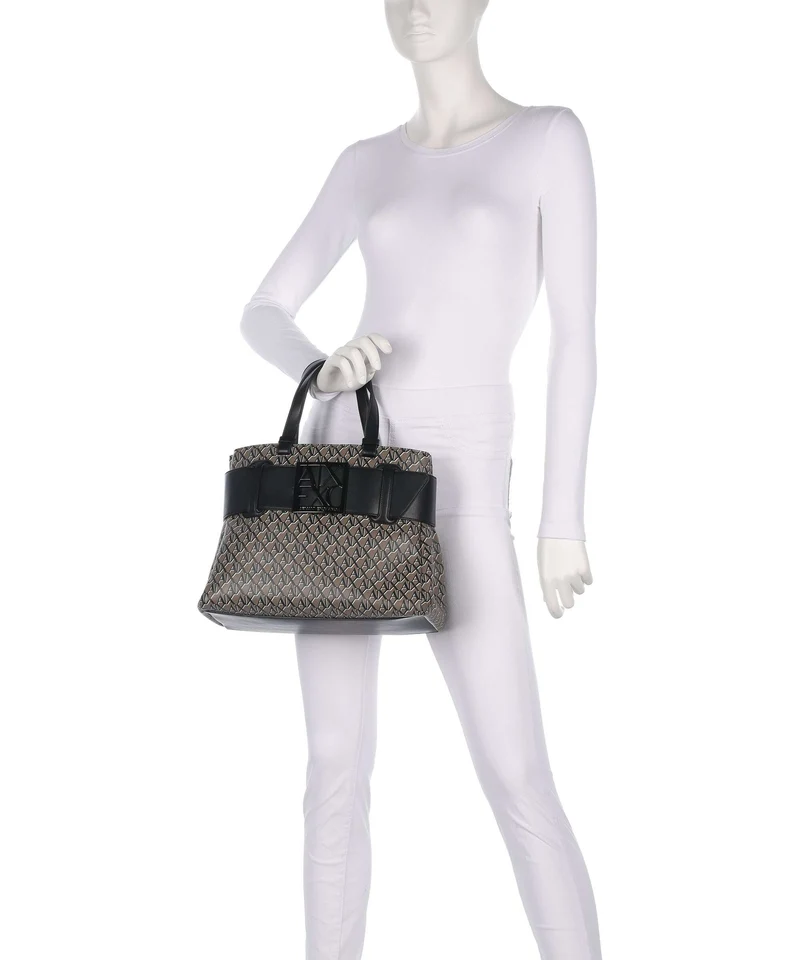 Armani Exchange Susy Soft Sac à main brown bass/black