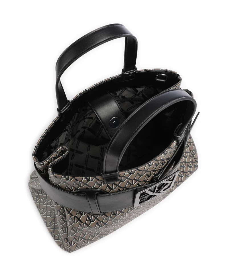 Armani Exchange Susy Soft Sac à main brown bass/black