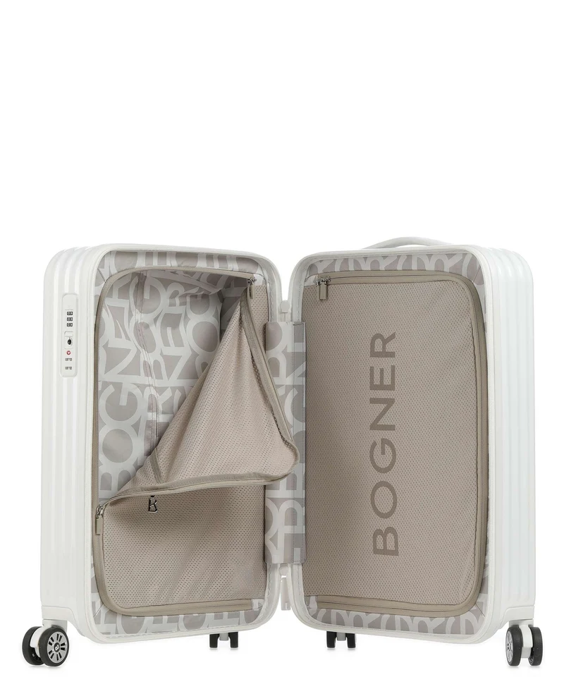 Bogner Piz C55 Valise 4 roues white