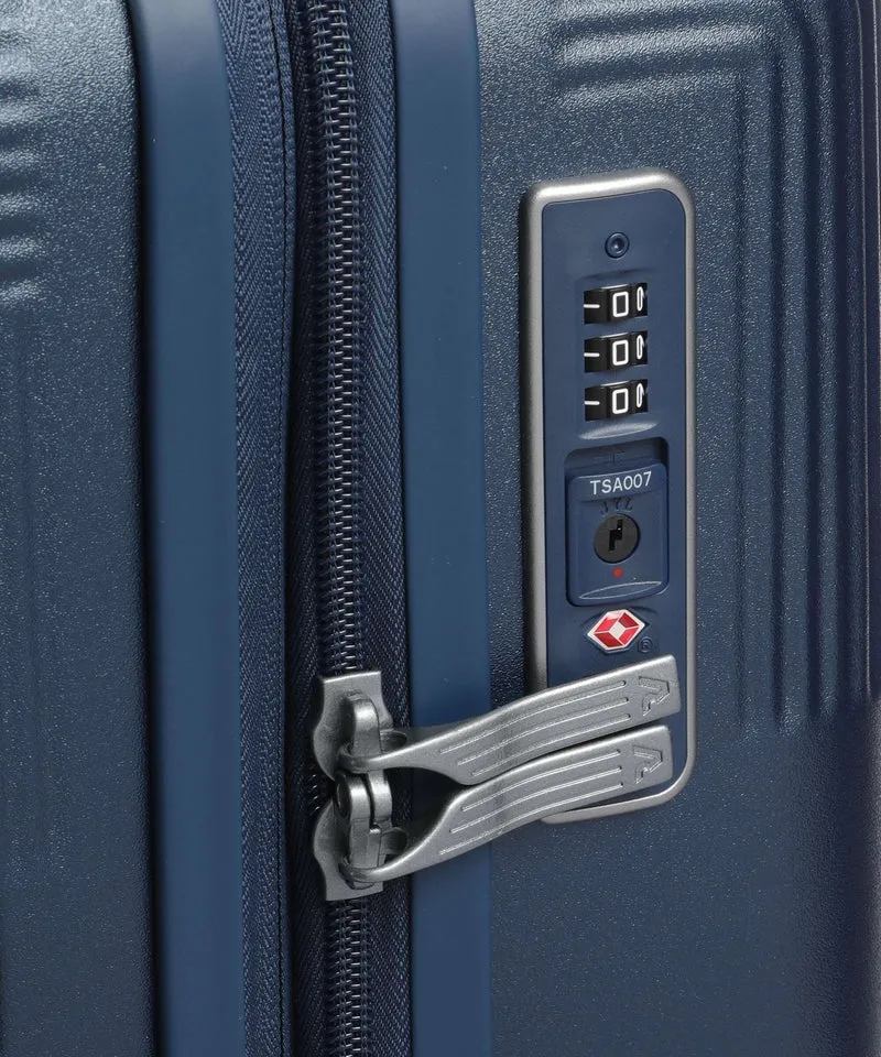 Roncato Airglam Valise 4 roues blu notte