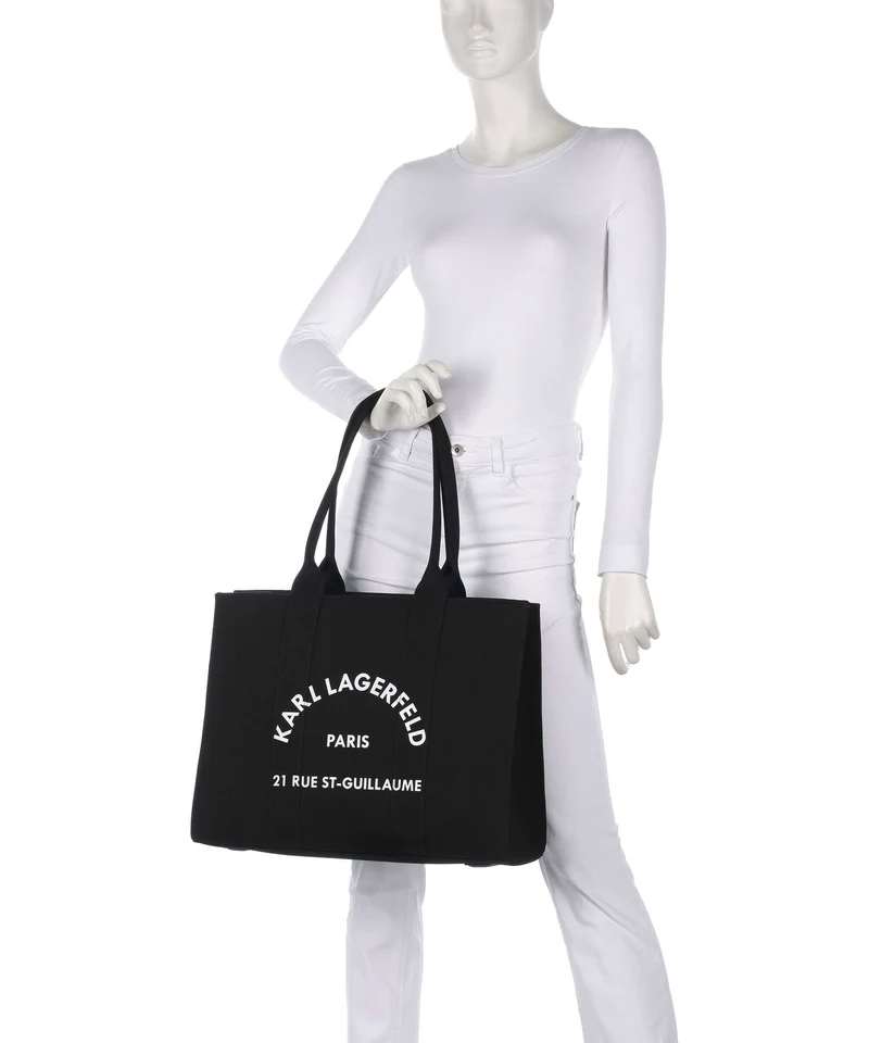 Karl Lagerfeld K/Rue St Guillaume Cabas black