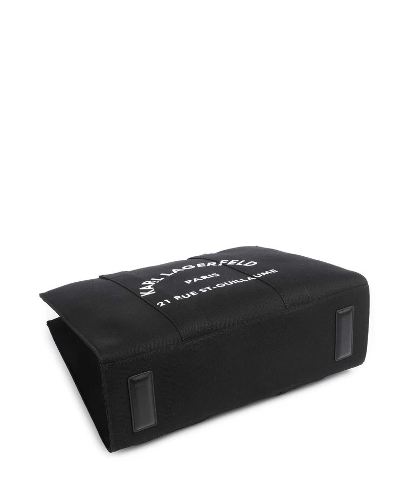 Karl Lagerfeld K/Rue St Guillaume Cabas black