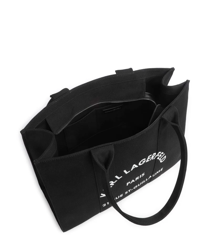 Karl Lagerfeld K/Rue St Guillaume Cabas black