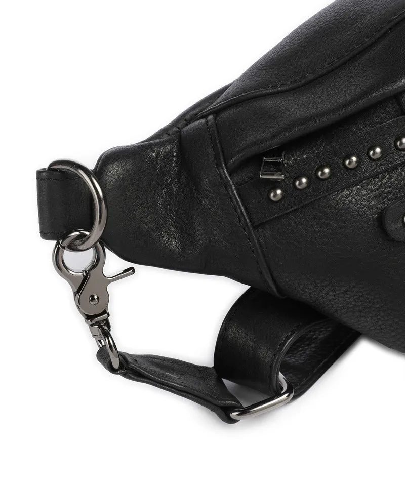 Depeche Rock Arcade Sac banane nero