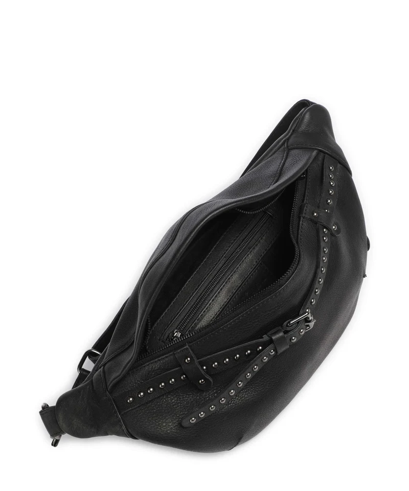 Depeche Rock Arcade Sac banane nero
