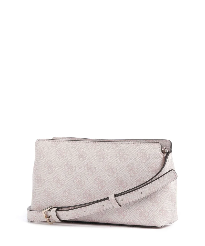 Guess Katya 4G Logo Sac bandoulière rose water logo