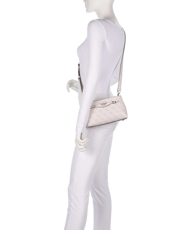 Guess Katya 4G Logo Sac bandoulière rose water logo