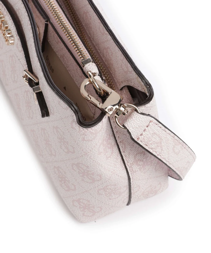 Guess Katya 4G Logo Sac bandoulière rose water logo