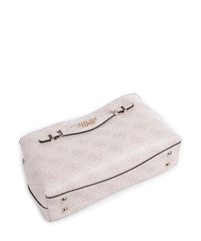 Guess Katya 4G Logo Sac bandoulière rose water logo