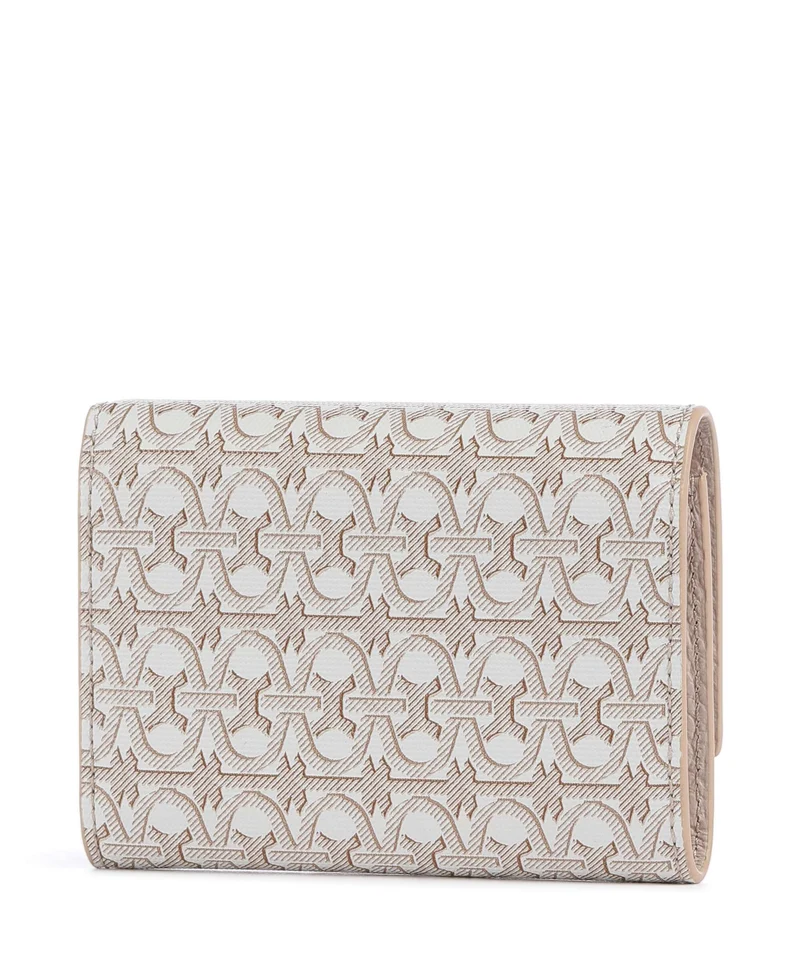 Coccinelle Metallic Monogram Portefeuille multicolour/blanco/rosette
