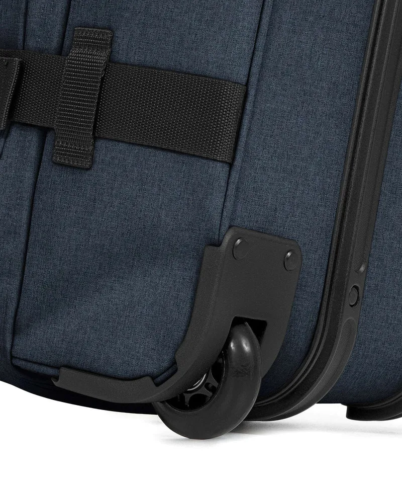 Eastpak Transit'R M Sac de voyage à roulettes triple denim