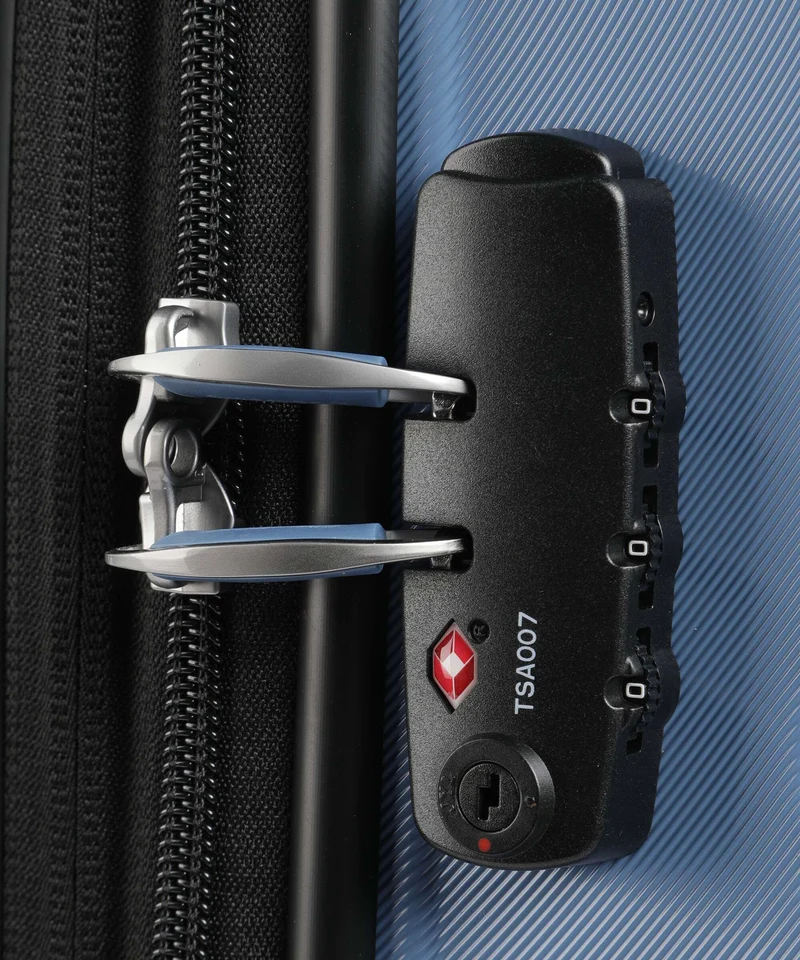American Tourister Flashline Valise 4 roues coronet blue