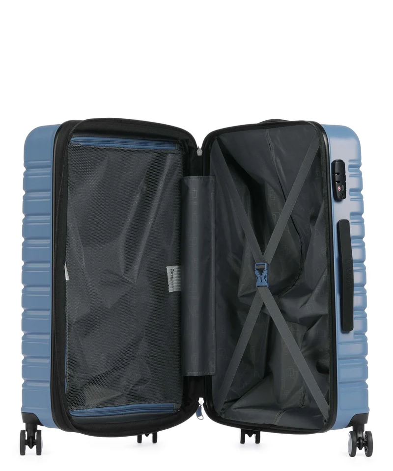 American Tourister Flashline Valise 4 roues coronet blue
