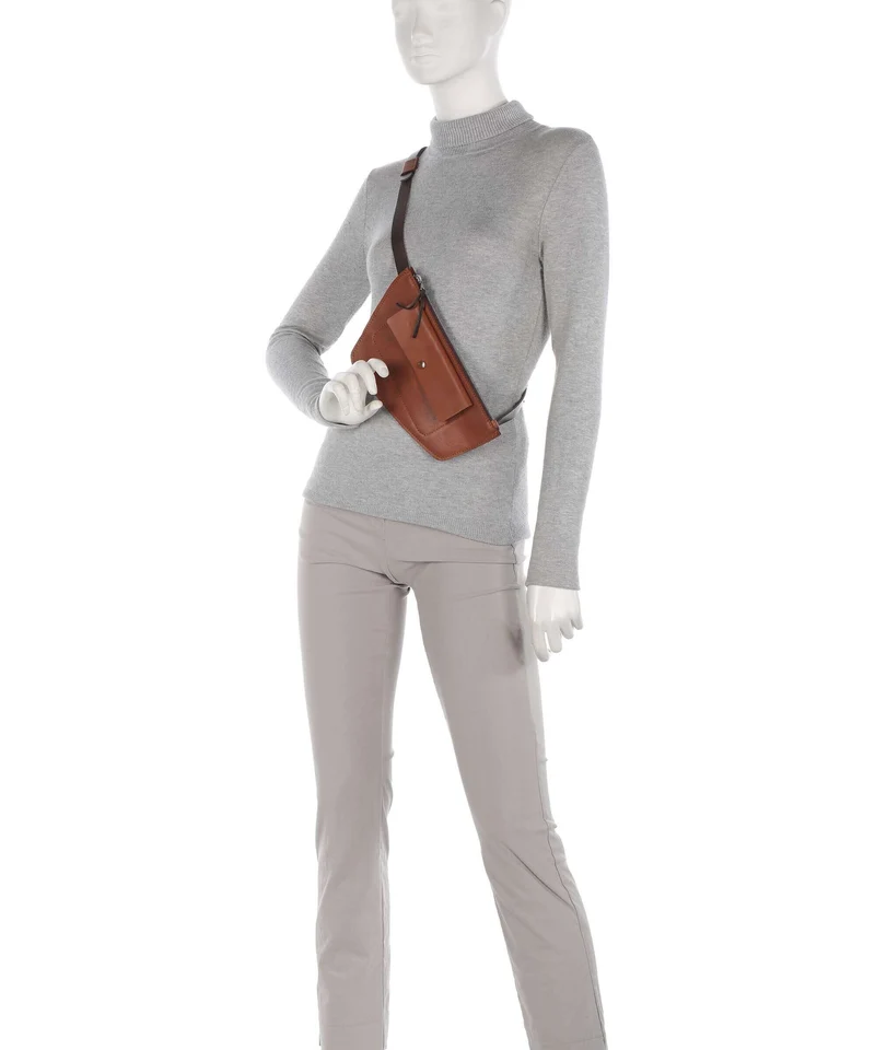 Harold's Bague M Sac sling cognac