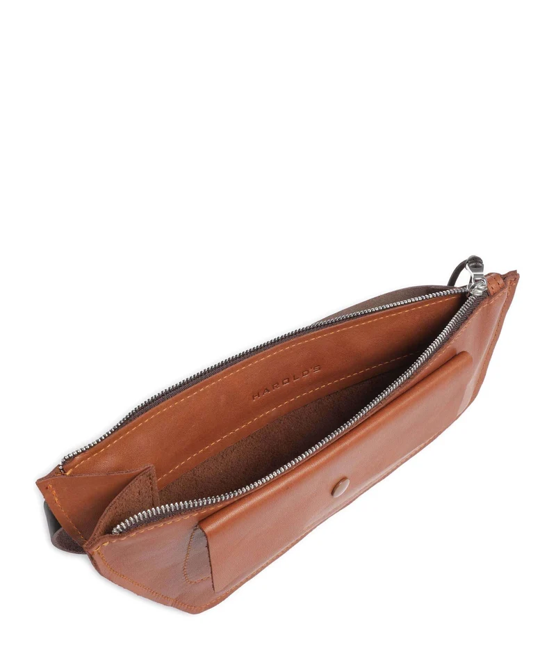 Harold's Bague M Sac sling cognac
