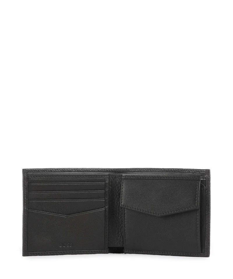 BOSS Crosstown Portefeuille dark brown