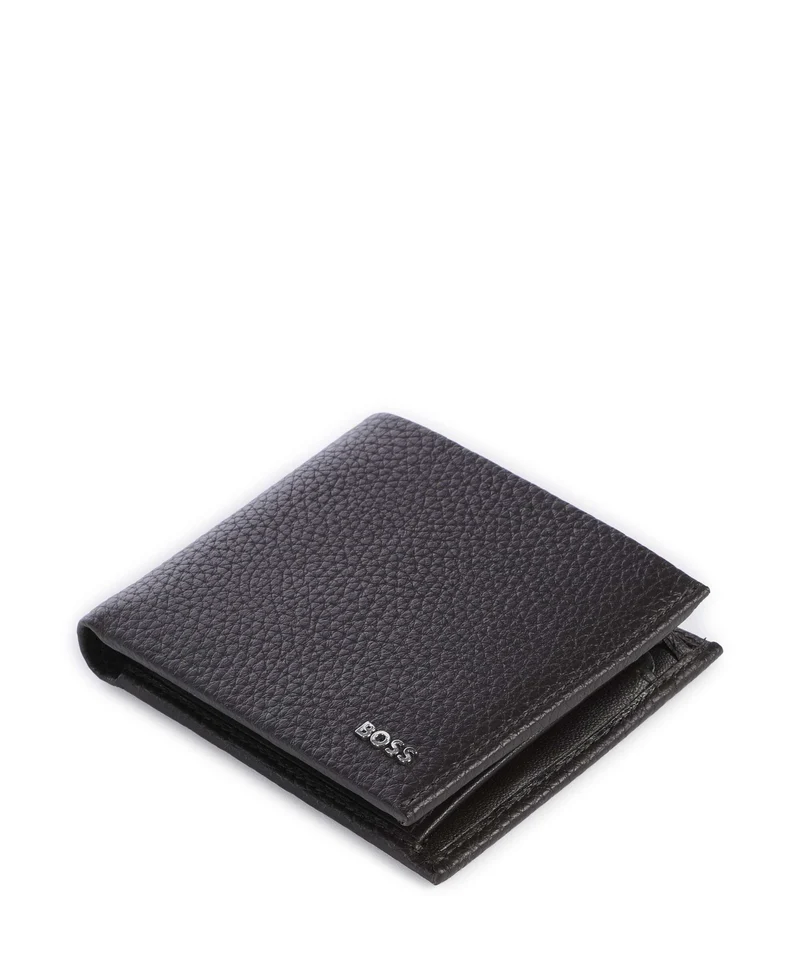 BOSS Crosstown Portefeuille dark brown