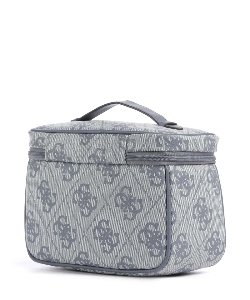 Guess Berta 4G Logo Trousse de toilette slate grey