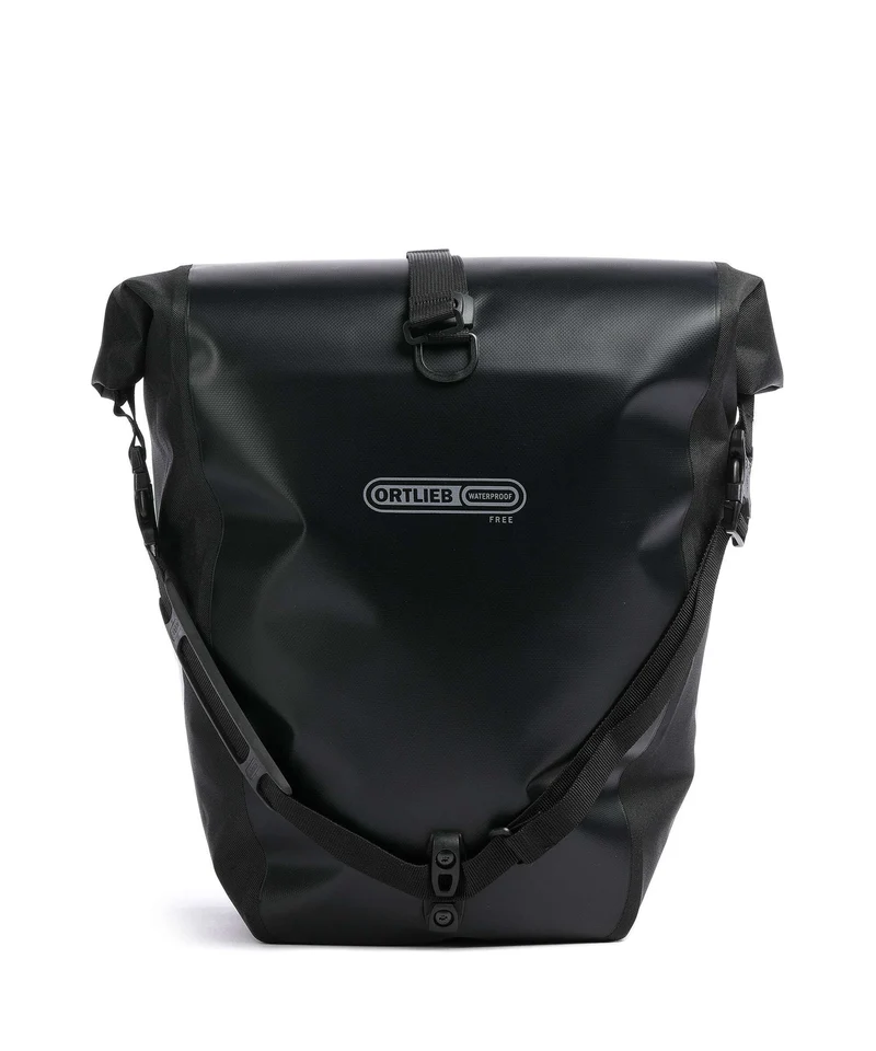 Ortlieb Free Single Sac pour porteur de bagages black