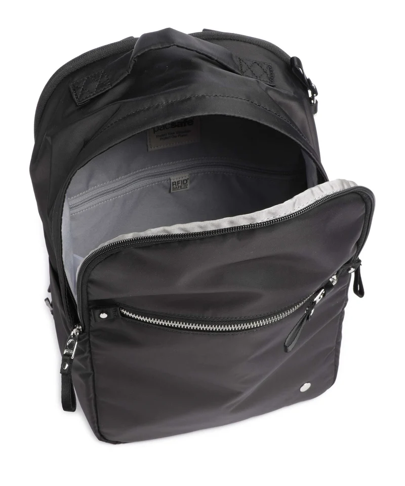 Pacsafe Sac à dos black