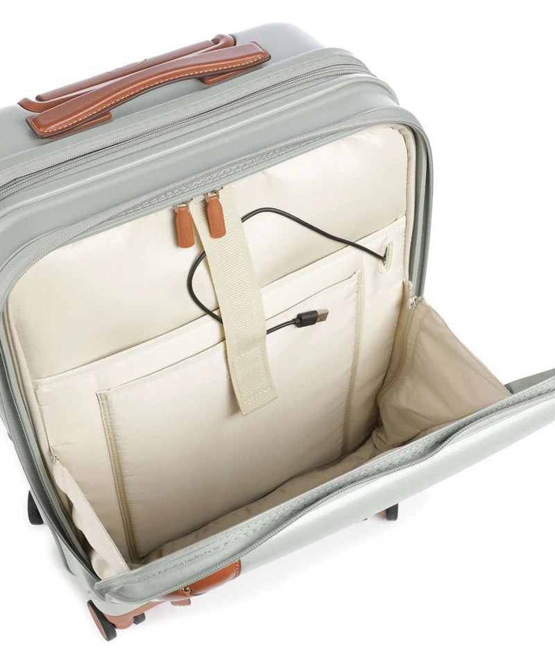 Brics Bellagio Valise 4 roues eucalyptus