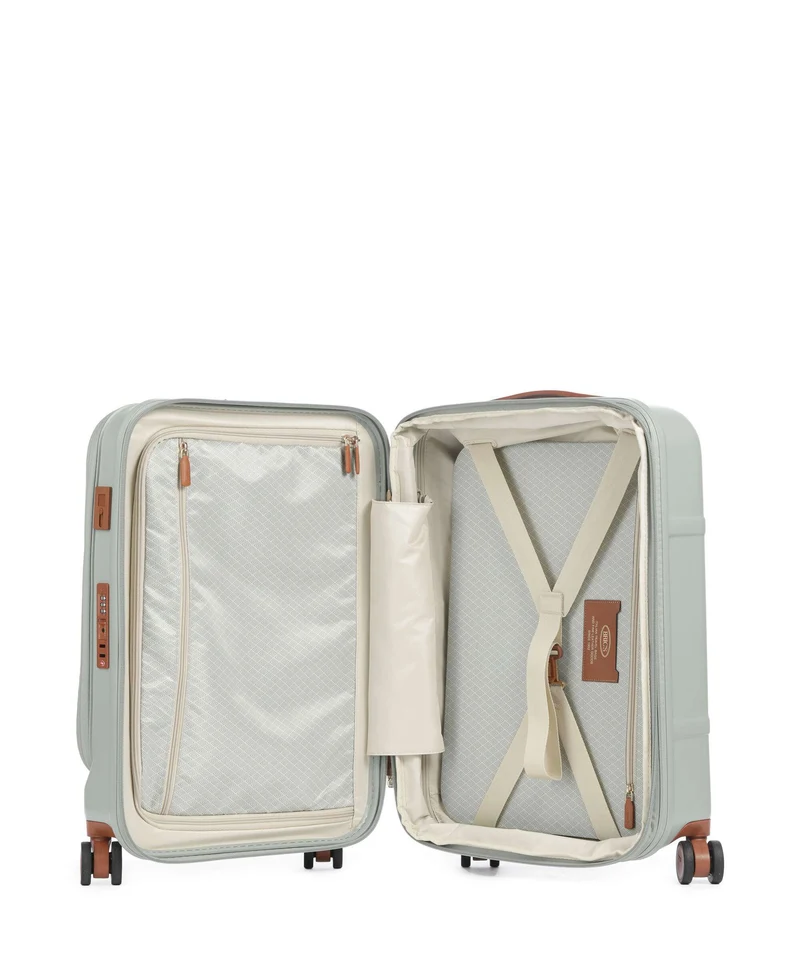Brics Bellagio Valise 4 roues eucalyptus