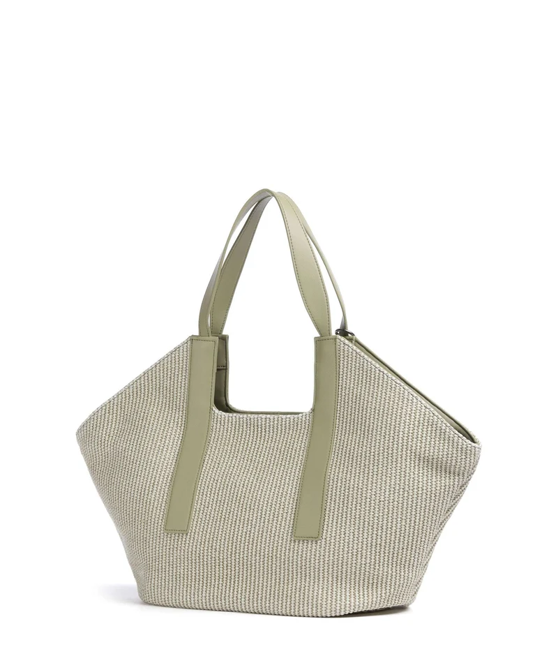 FredsBruder City-Beach-Repeat Cabas olive